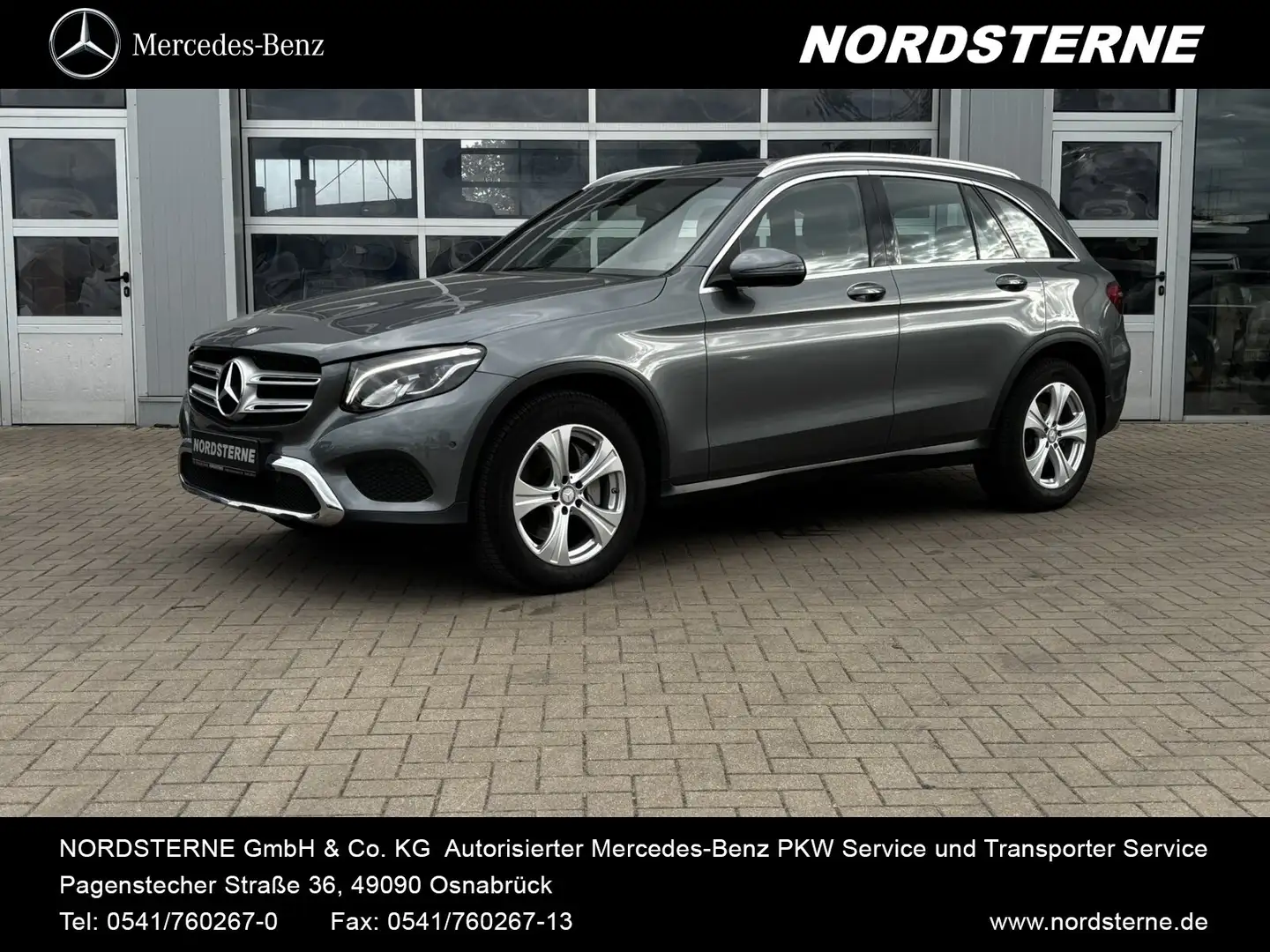 Mercedes-Benz GLC 220 GLC 220 d 4M Exclusive Navi Kamera LED Grau - 1