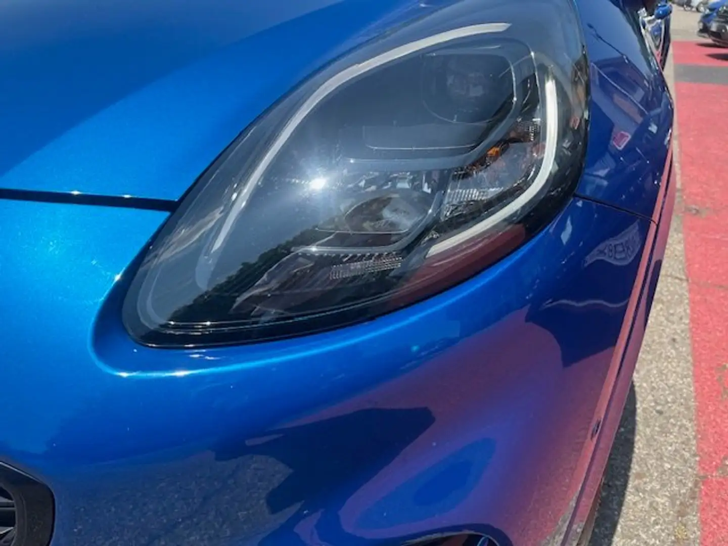 Ford Puma Puma 1.0 ecoboost h ST-Line X s Azul - 2