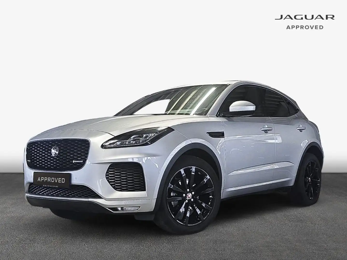 Jaguar E-Pace D180 AWD Aut. R-Dynamic S Stříbrná - 1