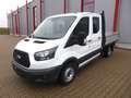 Ford Transit Pritsche 350 L2 Trend DoKa Klima Weiß - thumbnail 4