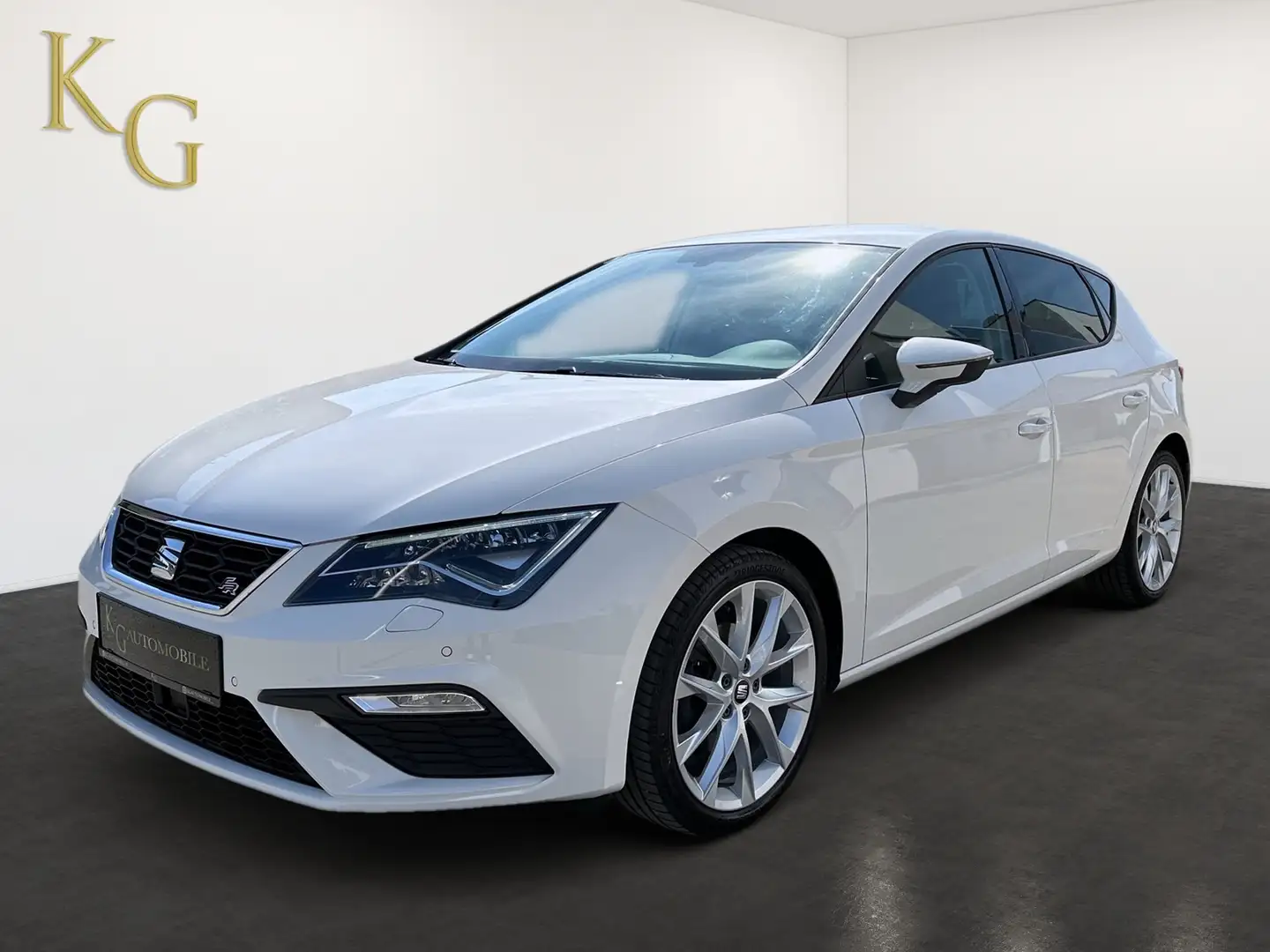 SEAT Leon FR 1,5 TSI ab ca. 123€ monatlich Weiß - 2