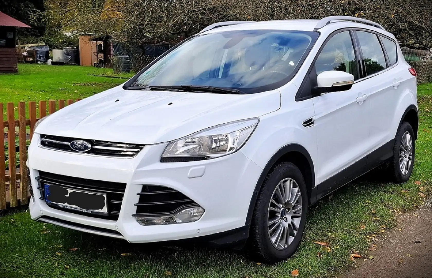 Ford Kuga Kuga 2.0 TDCi 4x4 Titanium Weiß - 1
