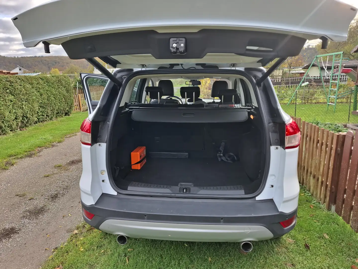 Ford Kuga Kuga 2.0 TDCi 4x4 Titanium Weiß - 2