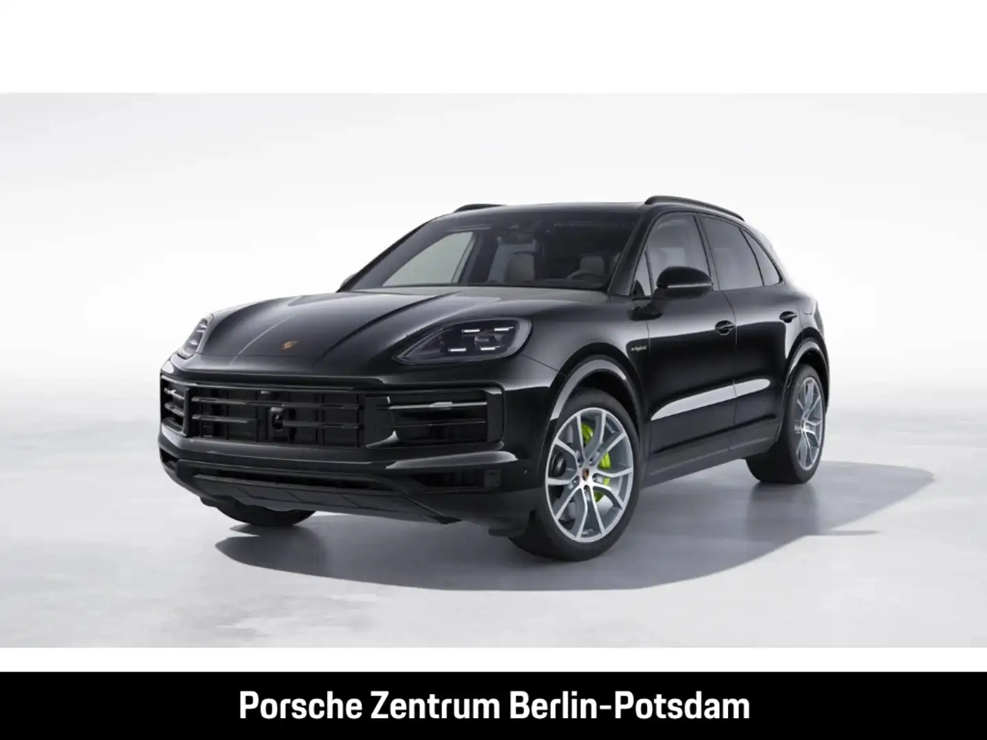 Porsche Cayenne S E-Hybrid InnoDrive Head-Up Soft-Close Schwarz - 1