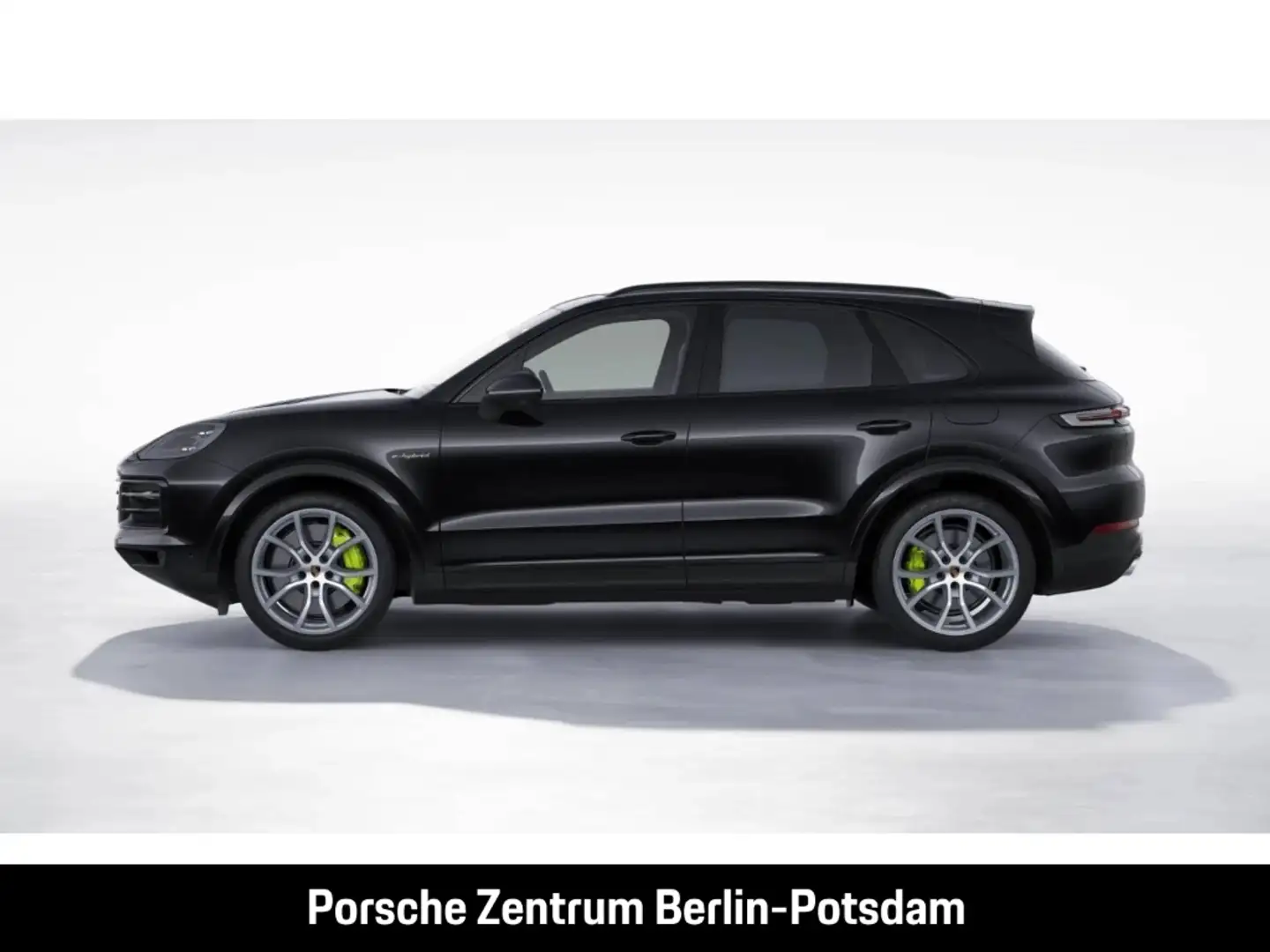 Porsche Cayenne S E-Hybrid InnoDrive Head-Up Soft-Close Schwarz - 2