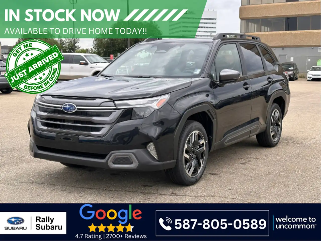 2026 Subaru Forester