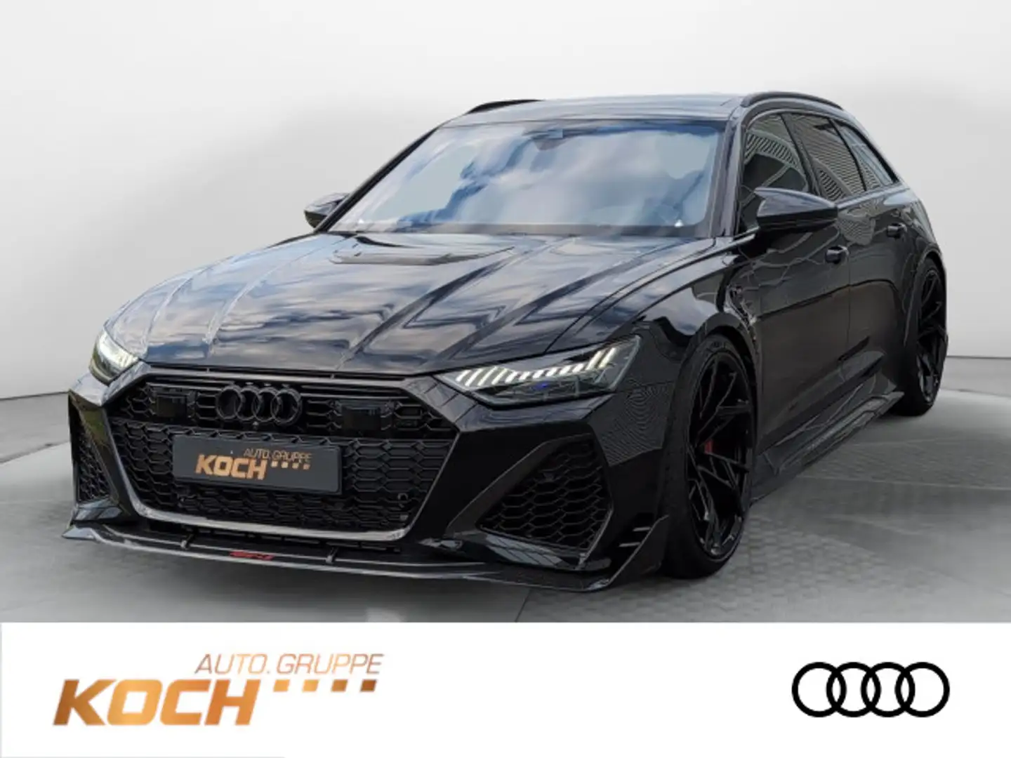 Audi RS6 RS6 Avant ABT Legacy Edition ca.760 PS *SOFORT!* Noir - 1