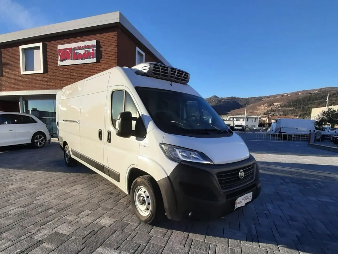 Fiat Ducato 35 2.3Mtj L3H2 FRIGO ATP FNAX ISOTERMICO Blanco - 1