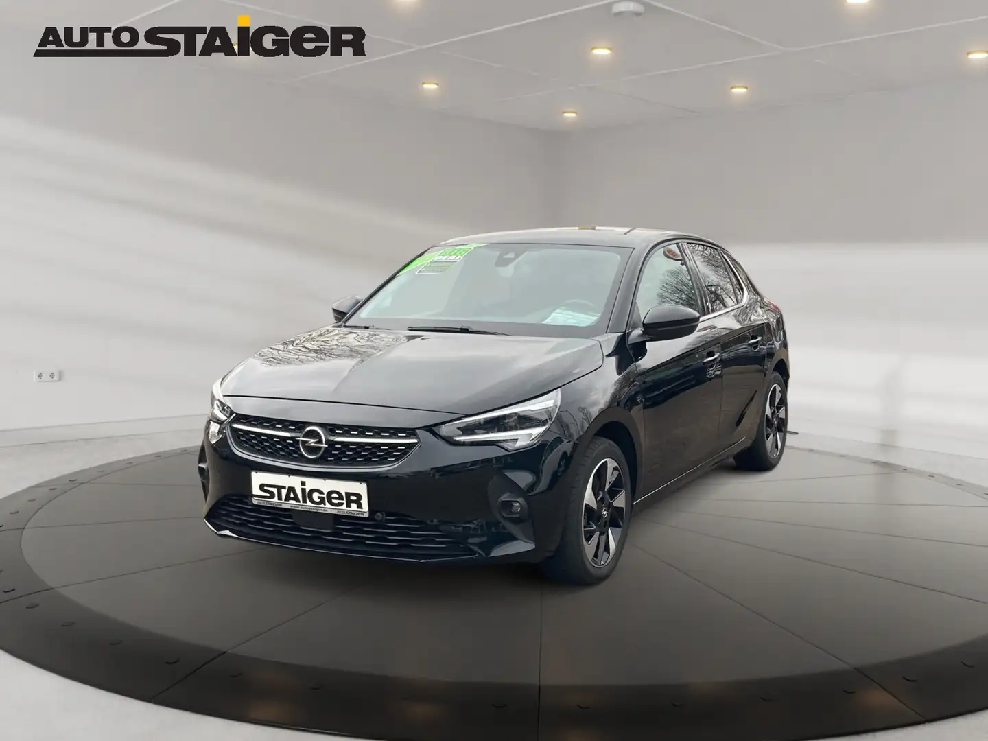 Opel Corsa F e Elegance Navi SHZ LKH Standheizung Zwart - 2