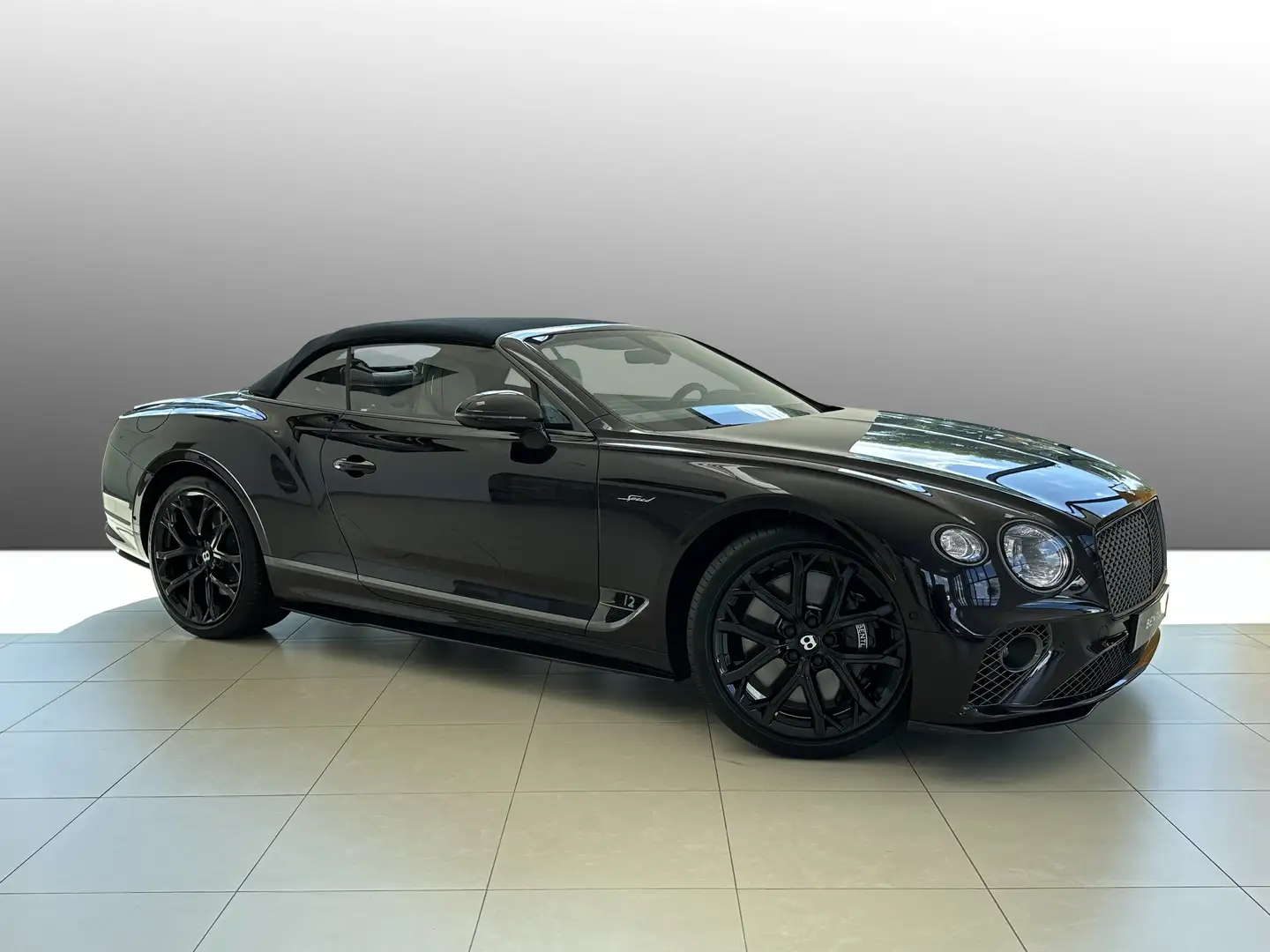 Bentley Speed W12 | Sonderlack Noir - 1