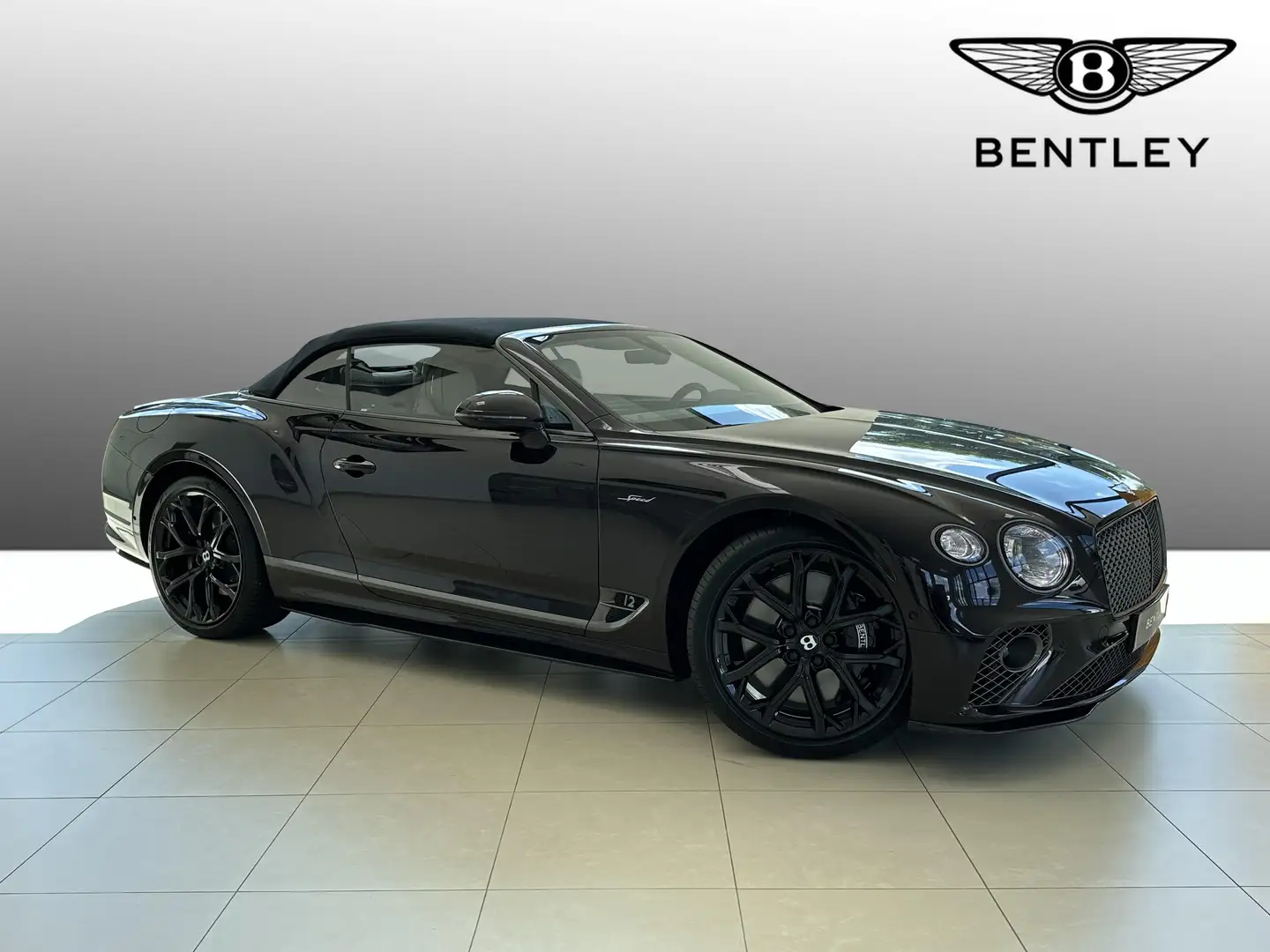Bentley Speed W12 | Sonderlack Negro - 1