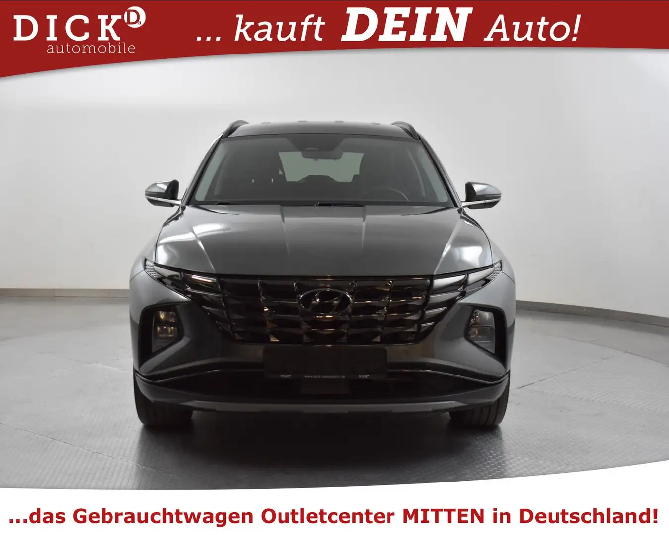 Hyundai TUCSON 1.6 Hyb 4WD Trend NAV+LED+SHZ+KAM+ACC+AHK Gris - 2