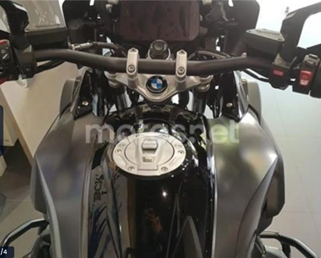 BMW R 1250 GS TRIPLE BLACK Negro - 1