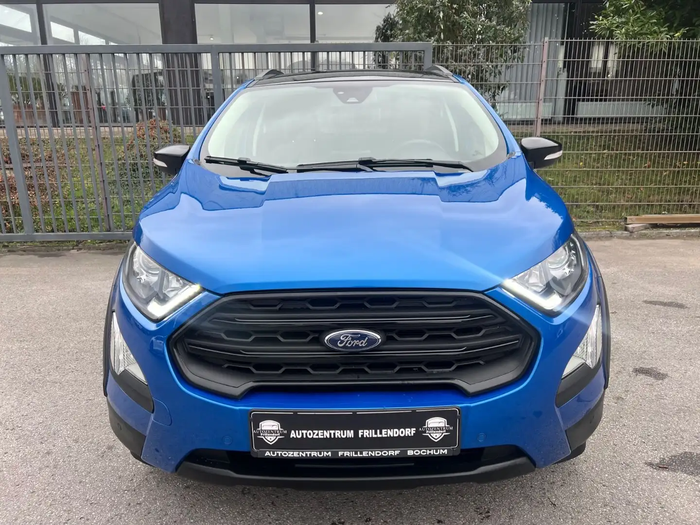 Ford EcoSport Active WINTERPAKET/LED/KAMERA/NAVI!!! Blau - 2