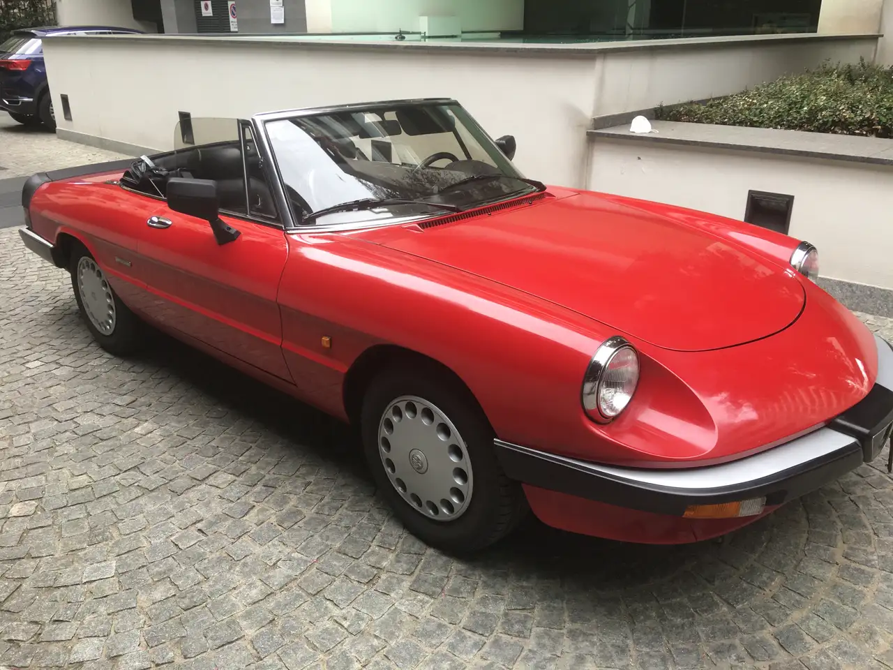 Alfa Romeo Spider 1.6, foto 8