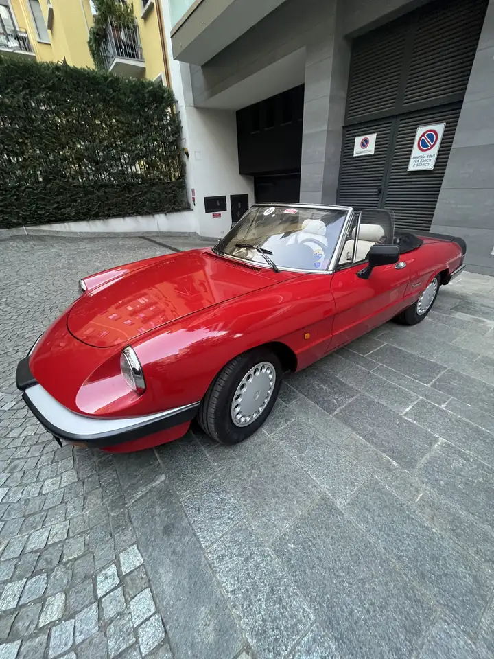 Alfa Romeo Spider 1.6, foto 11