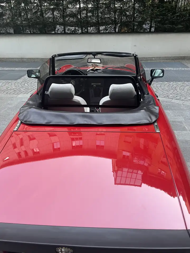Alfa Romeo Spider 1.6, foto 9