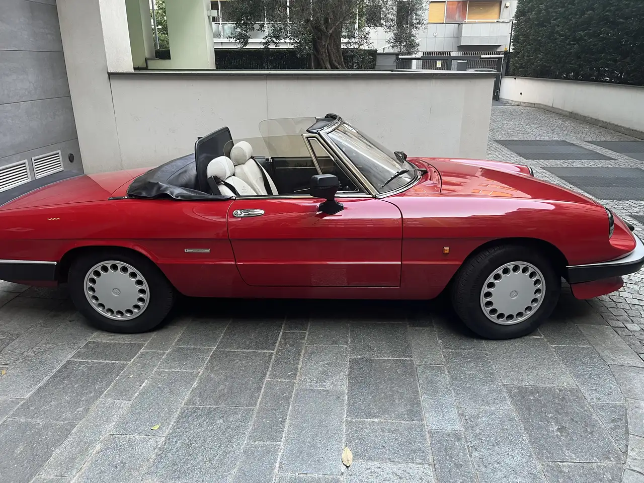 Alfa Romeo Spider 1.6, foto 10