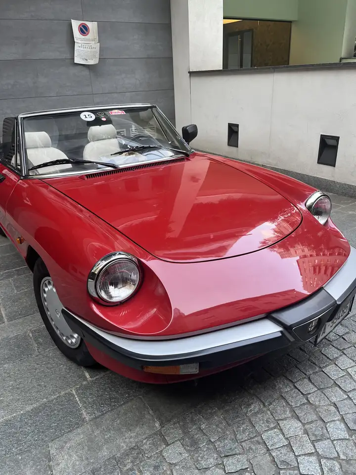 Alfa Romeo Spider 1.6, foto 5