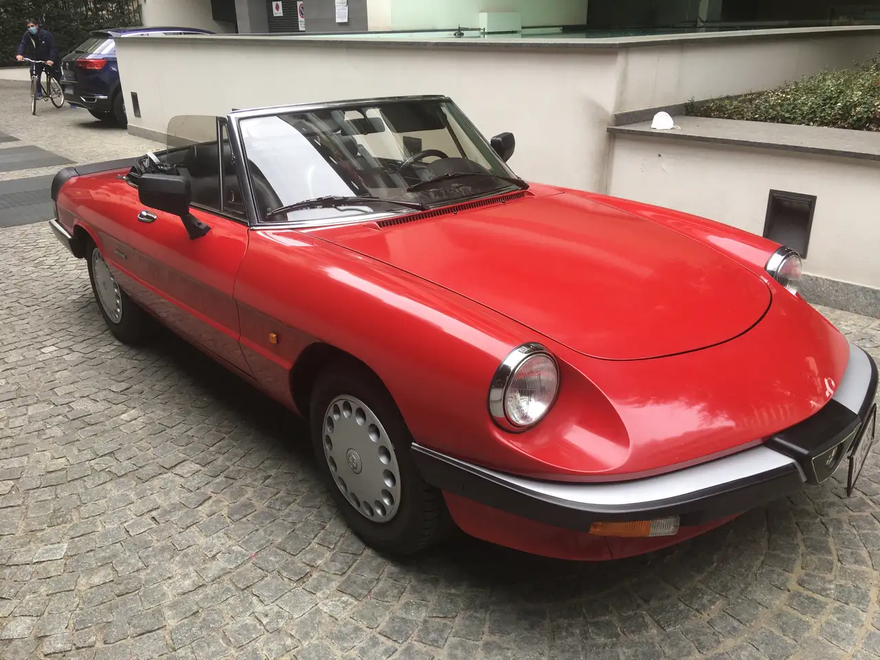 Alfa Romeo Spider 1.6, foto 3