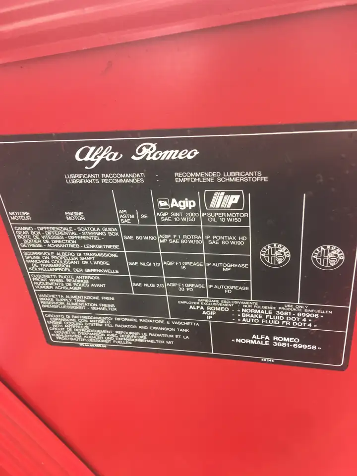 Alfa Romeo Spider 1.6, foto 4