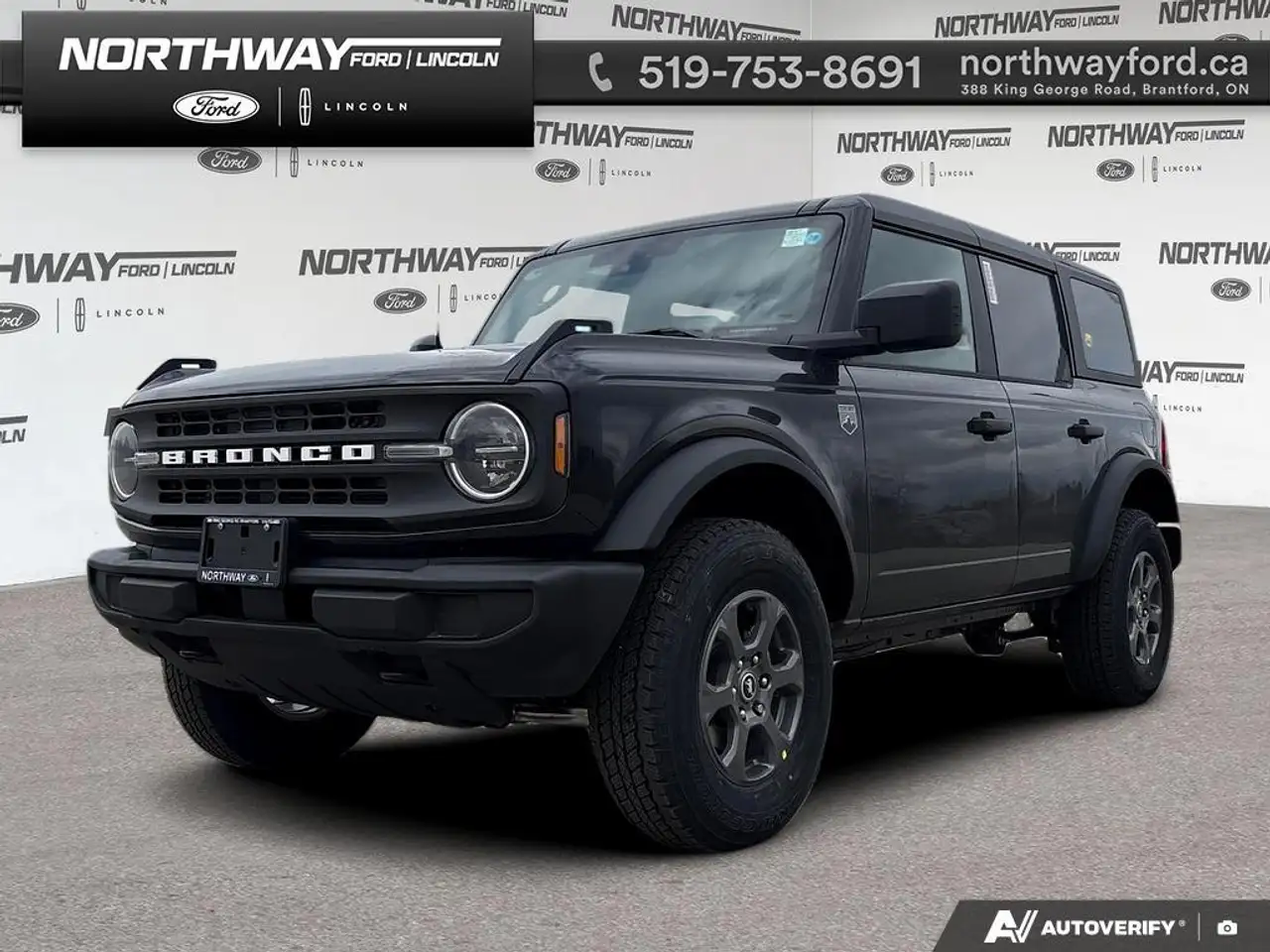 2026 Ford Bronco