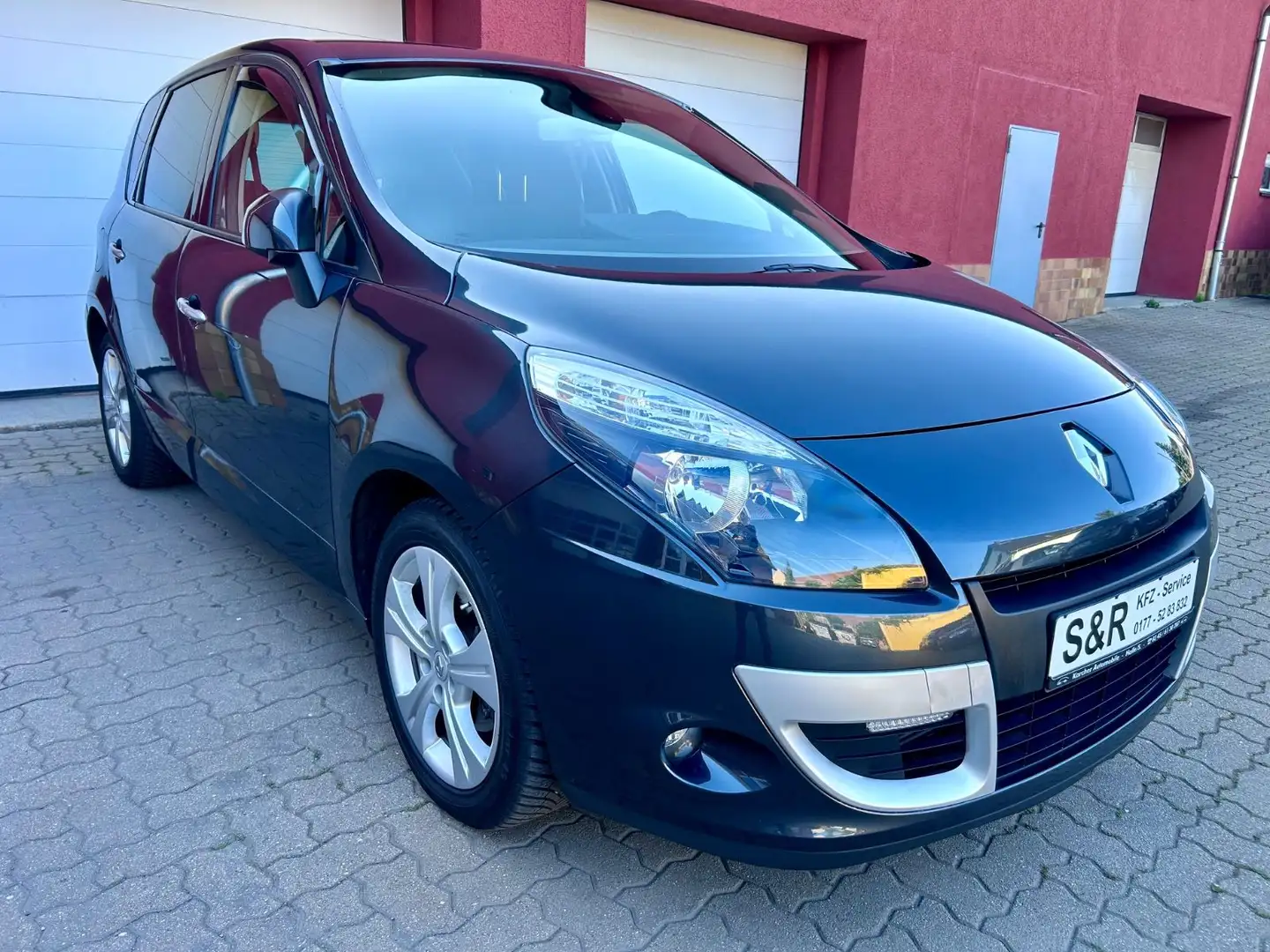 Renault Scenic III Dynamique Сірий - 1