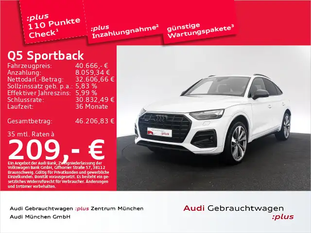 Audi Q5 40 TDI qu. S tronic advanced Virtua