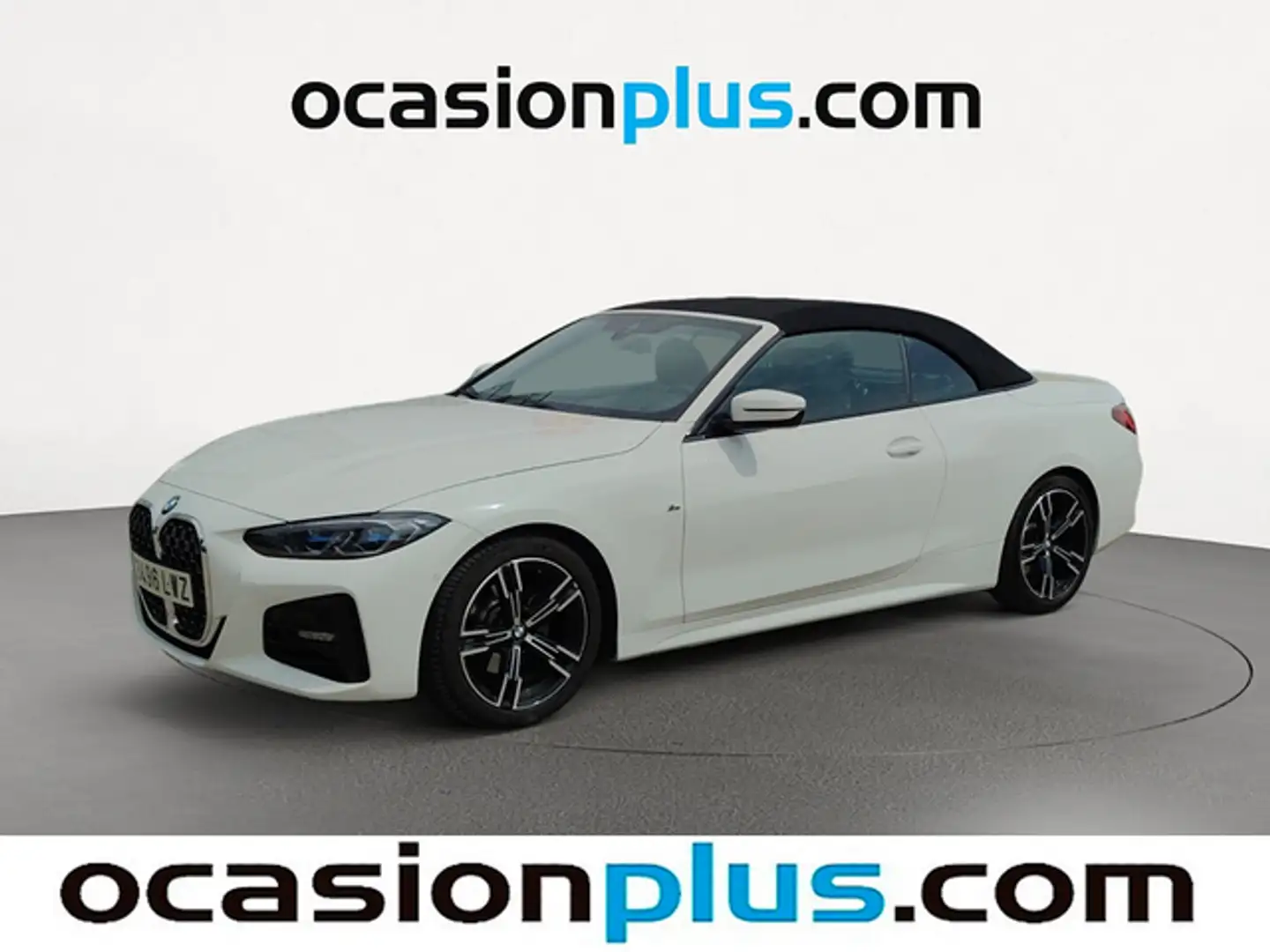 BMW 420 420dA Cabrio Weiß - 2