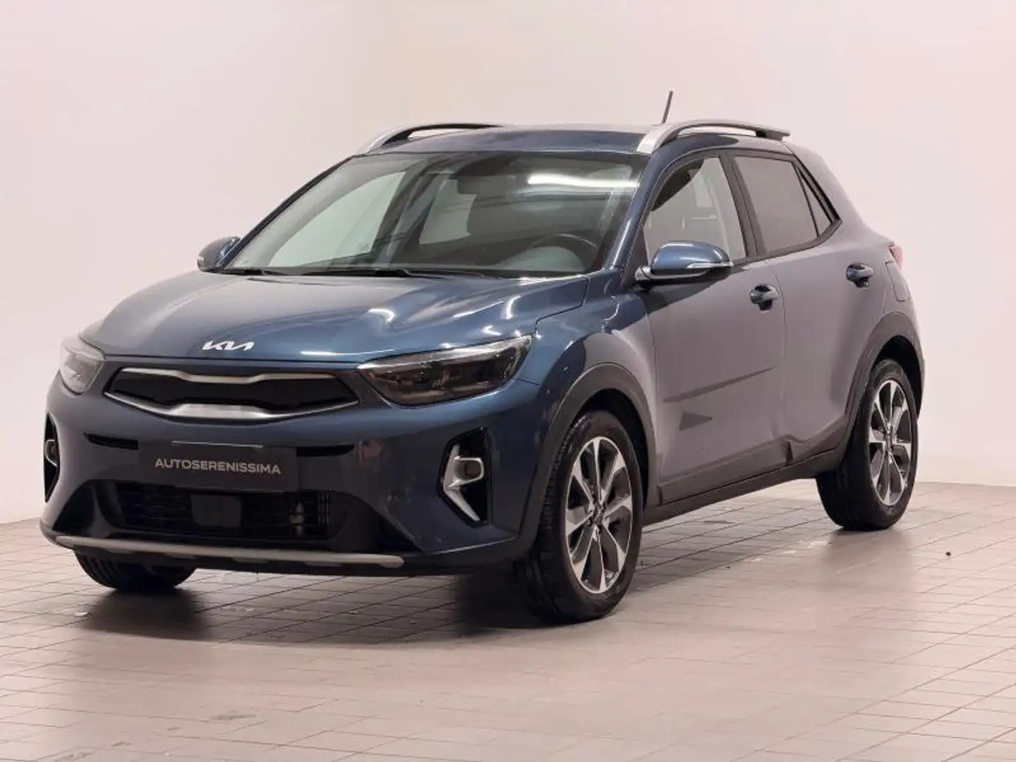 Kia Stonic 1.0 T-GDi 100 CV MHEV iMT Style Bleu - 1