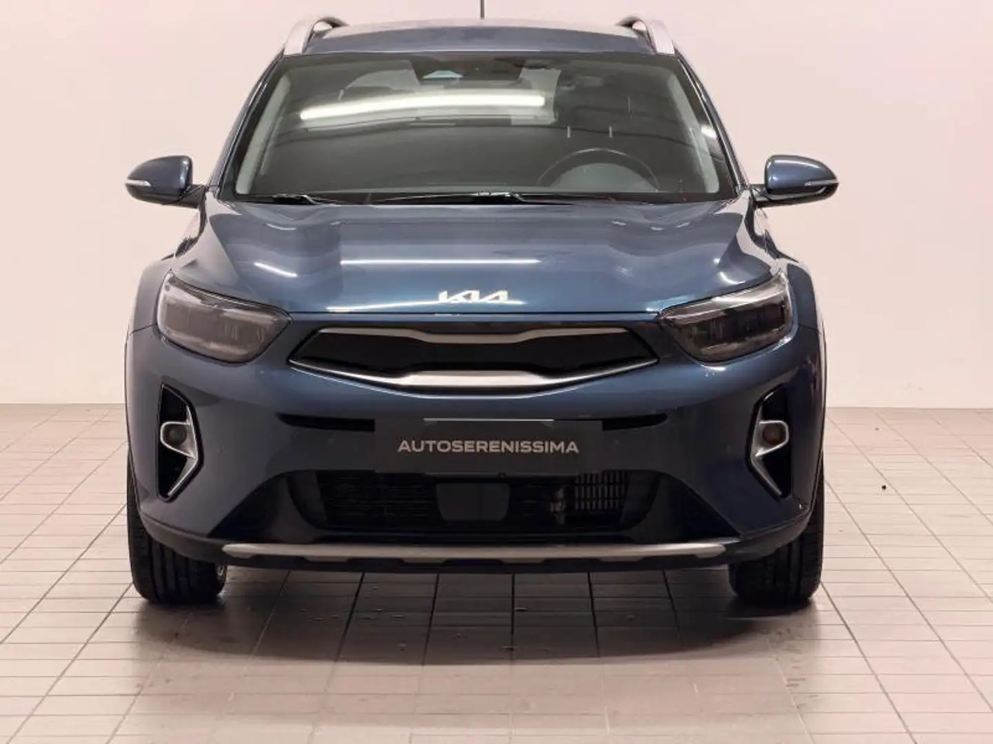 Kia Stonic 1.0 T-GDi 100 CV MHEV iMT Style Bleu - 2