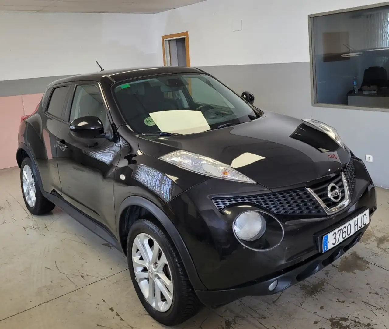 Nissan Juke 1.5dCi Tekna Premium Zwart - 2