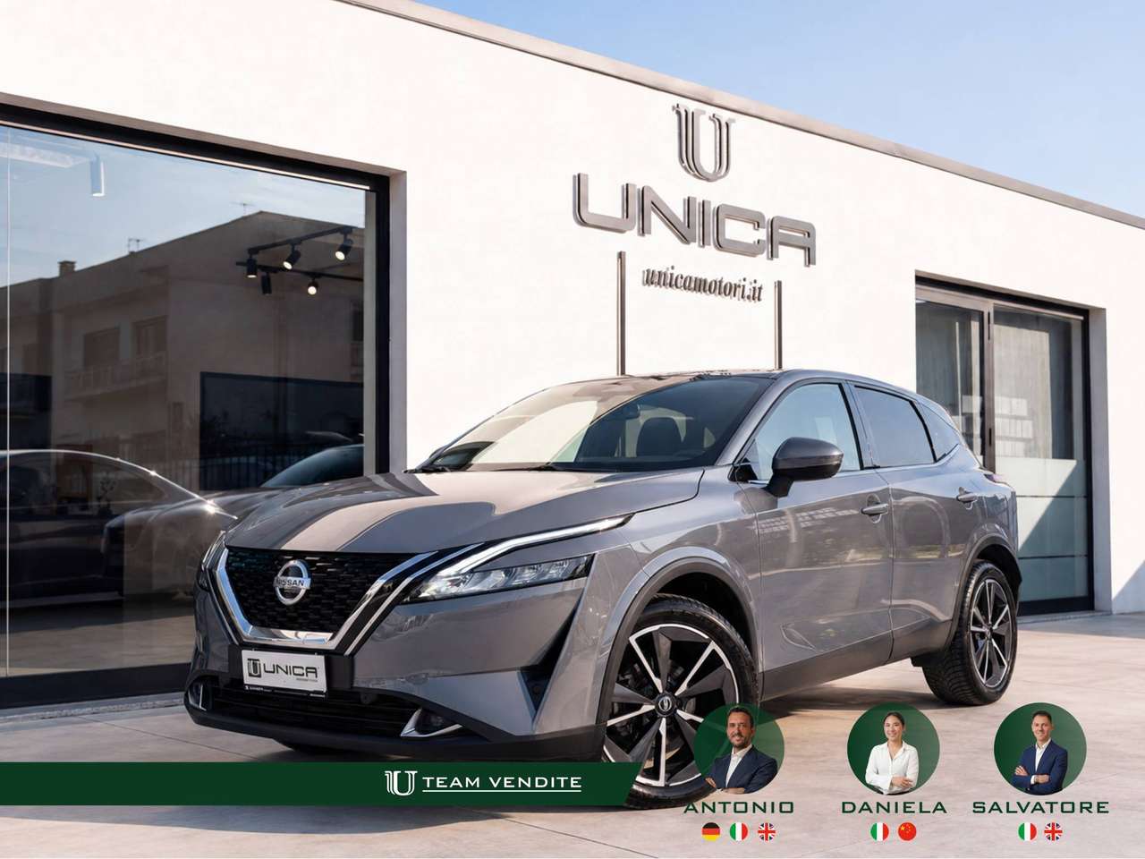 Nissan Qashqai 1.3 mhev 140 CV TEKNA 2wd MANUALE MY22 AUTOCARRO PROMOZIONE FINANZIAMENTO