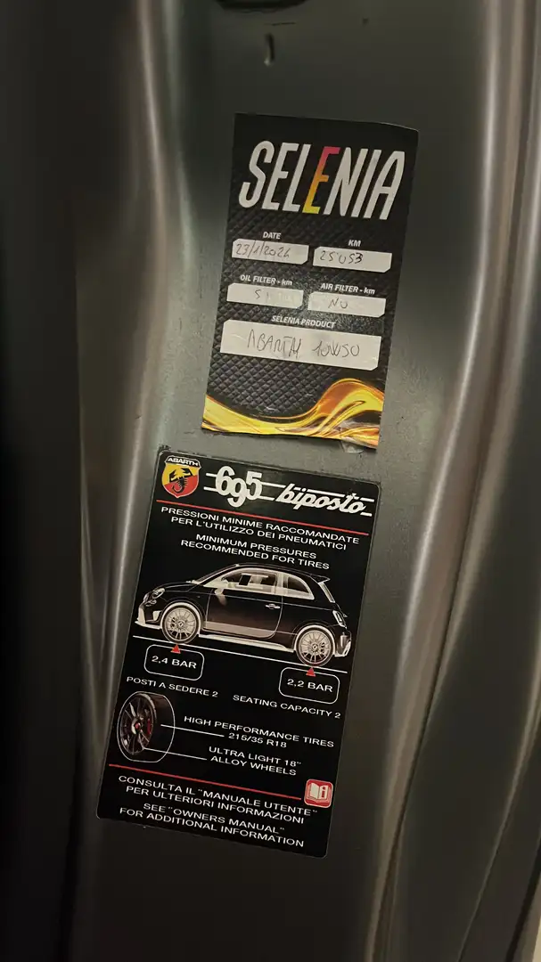 Abarth 695 1.4 16v t. t-jet biposto 190cv - 2
