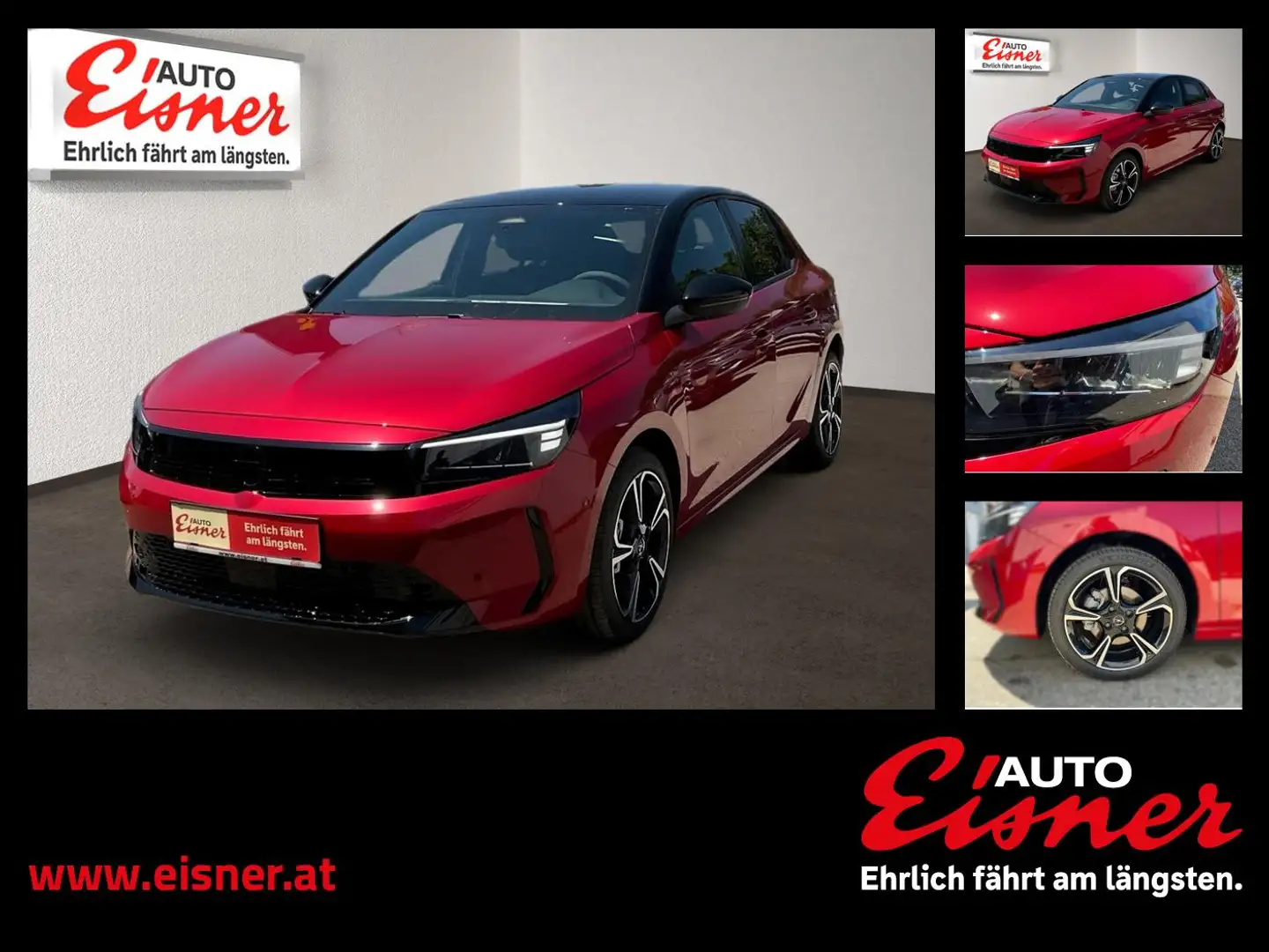 Opel Corsa F 1.2 Turbo GS DynLicht Facelift Kam. LED Rot - 1