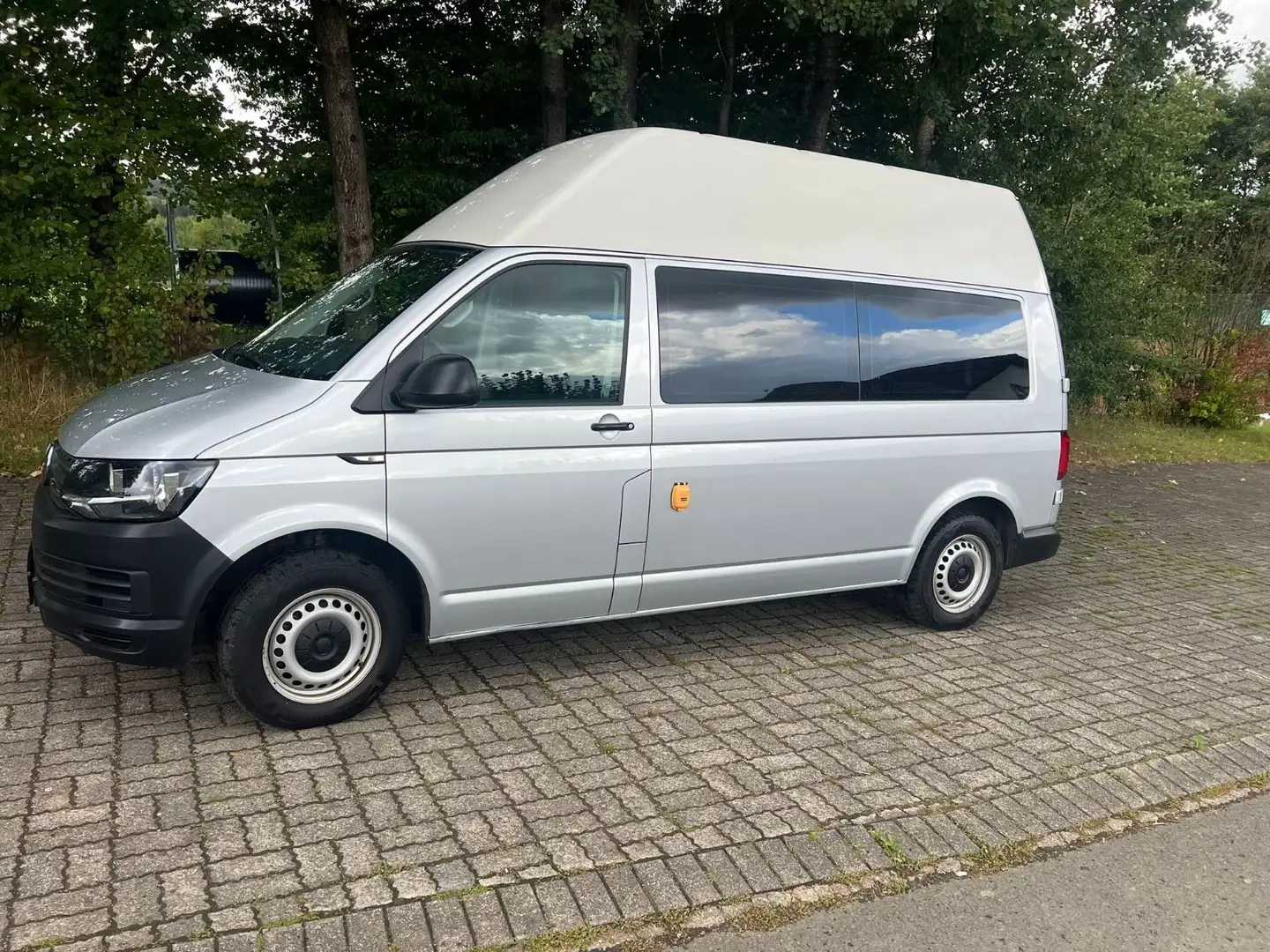 Volkswagen T6 Transporter Kasten Hochdach lang 4-Motion Silber - 2