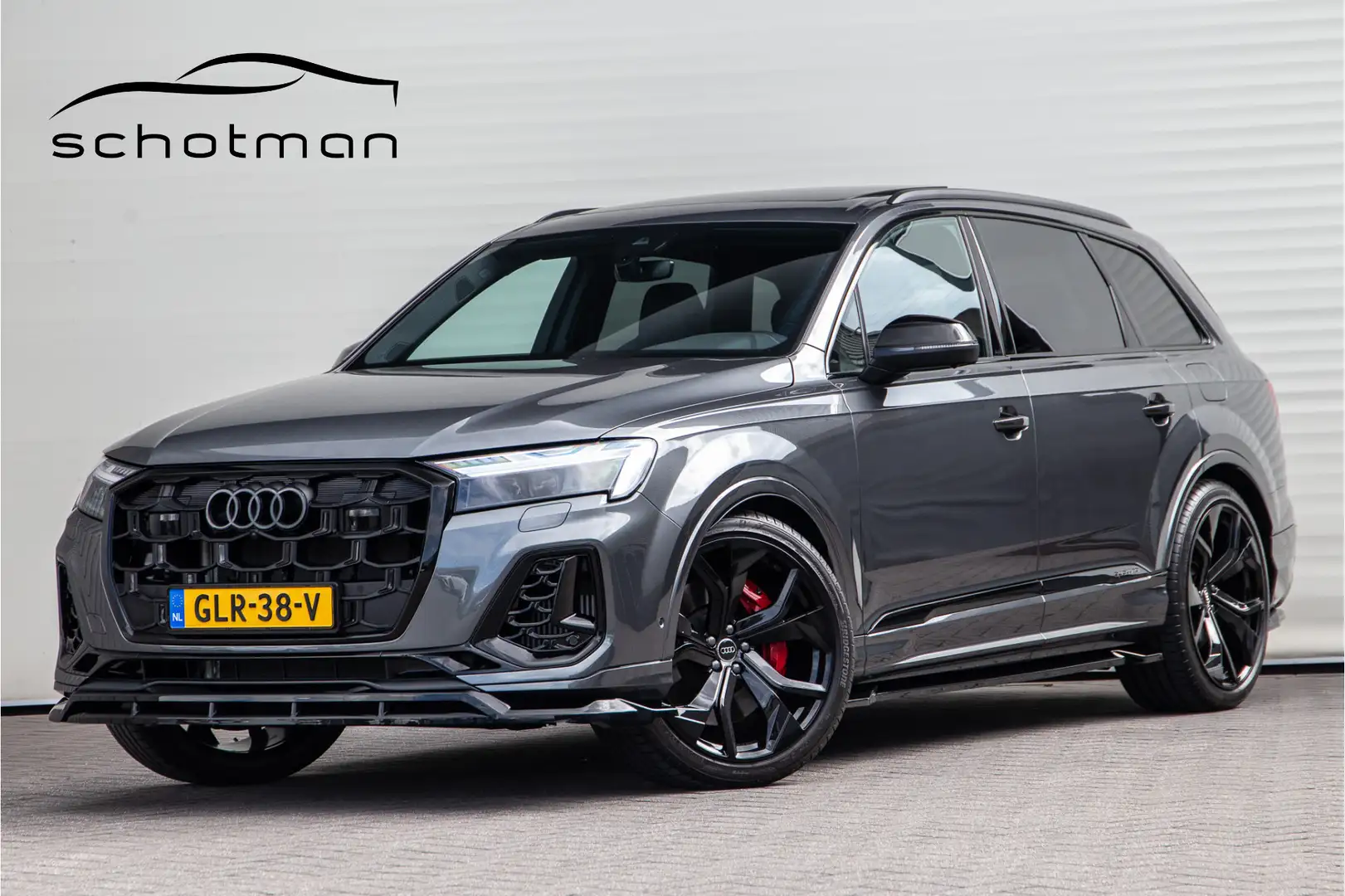 Audi Q7 60 TFSI e quattro Competition Facelift 4Wielsturin Gris - 1