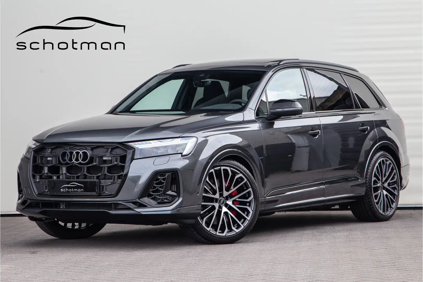 Audi Q7 60 TFSI e quattro Competition Facelift 4Wielsturin Gris - 1