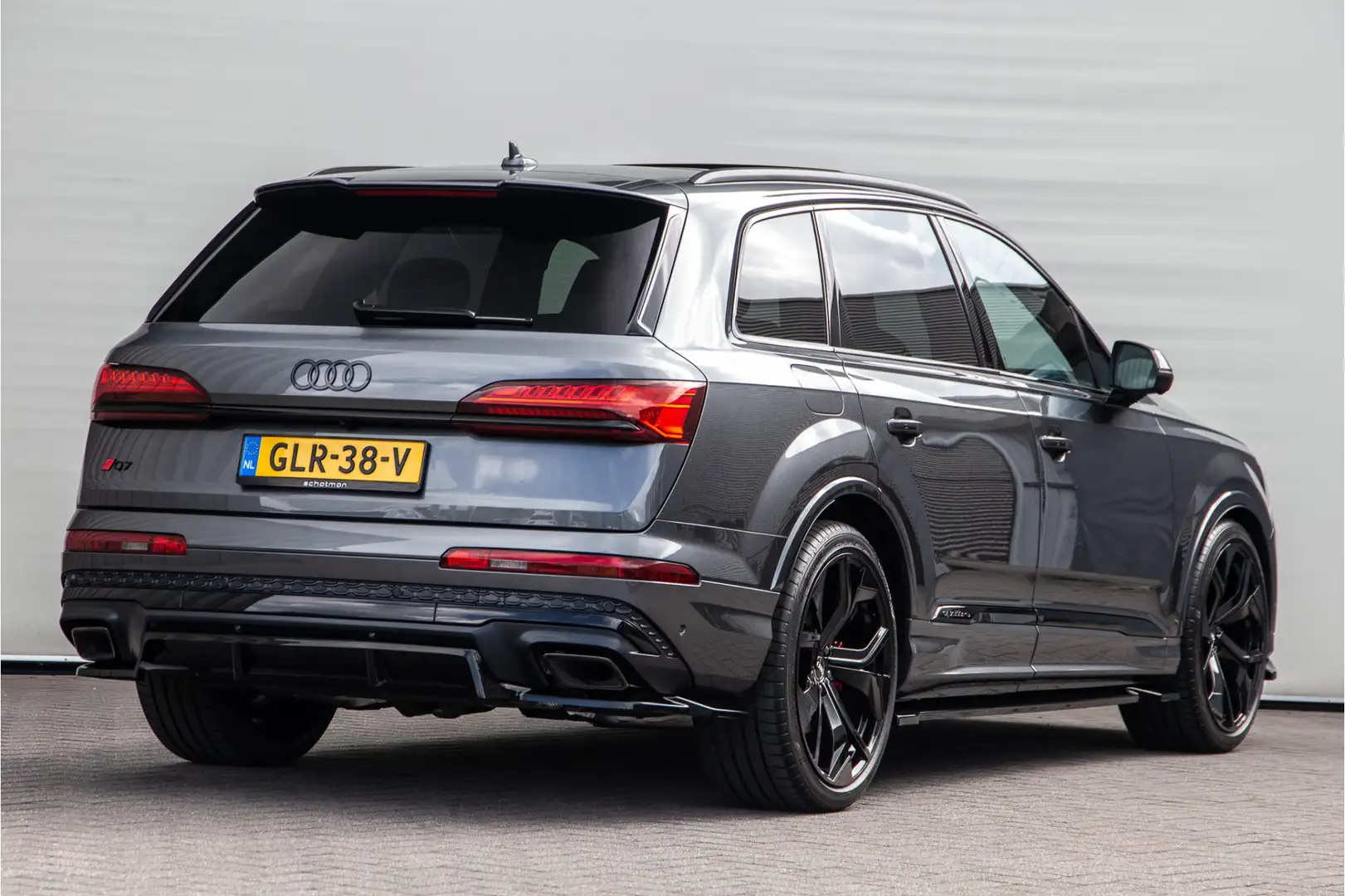 Audi Q7 60 TFSI e quattro Competition Facelift 4Wielsturin Gris - 2