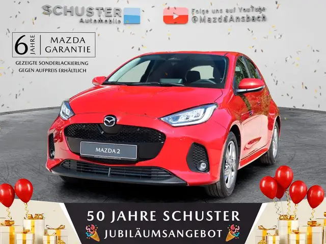 Mazda 2 Hybrid Exclusive 16"/LED/Lenkradheizung/Kamera