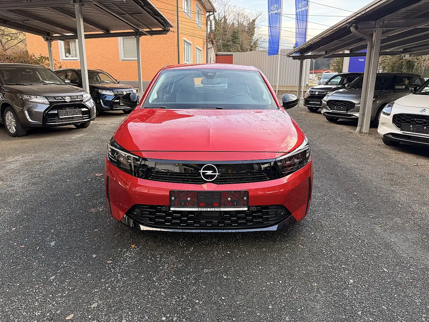 Opel Corsa 1,2 Euro 6.4 Rouge - 2