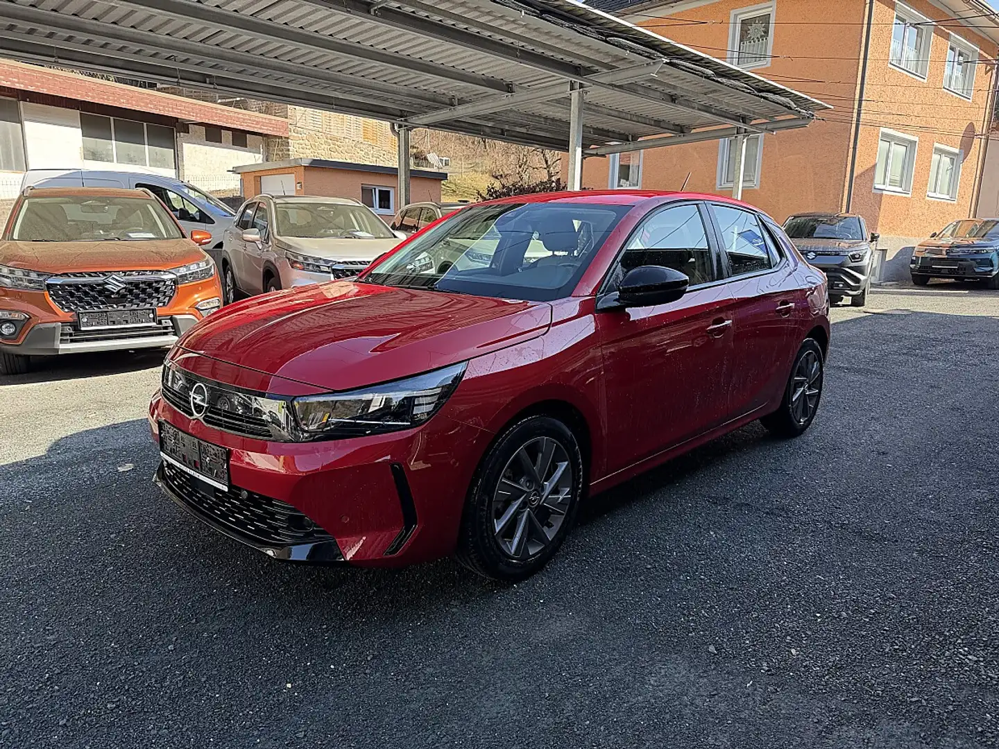 Opel Corsa 1,2 Euro 6.4 Rot - 1