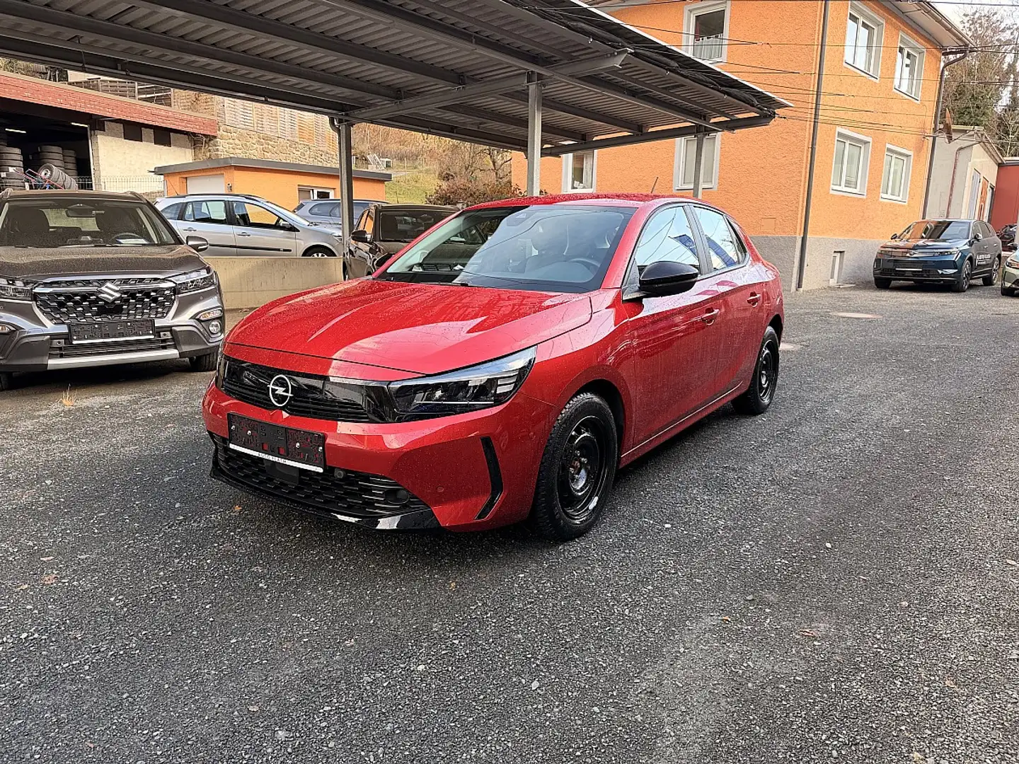 Opel Corsa 1,2 Euro 6.4 Rouge - 1