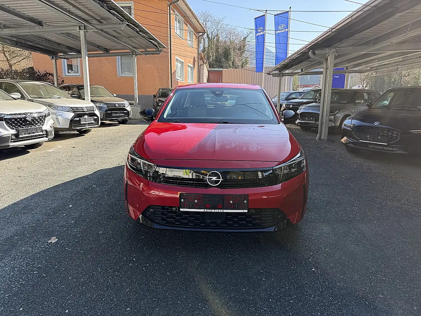 Opel Corsa 1,2 Euro 6.4 Rot - 2