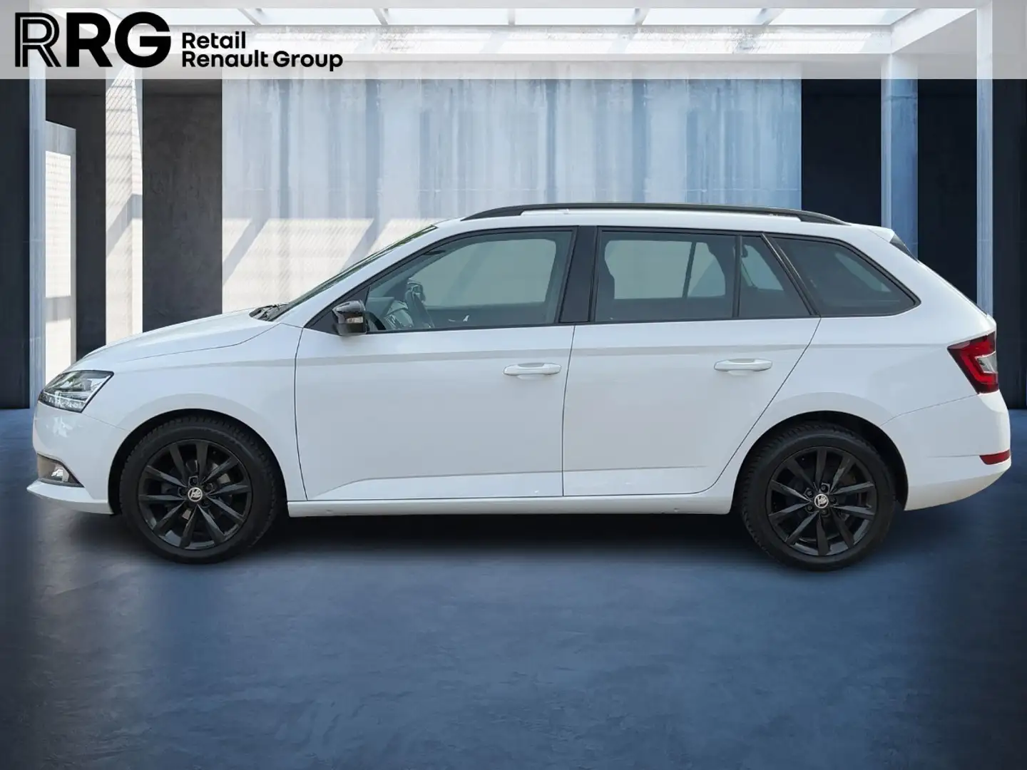 Skoda Fabia Combi 1.0 TSI Ambition OPF White - 2