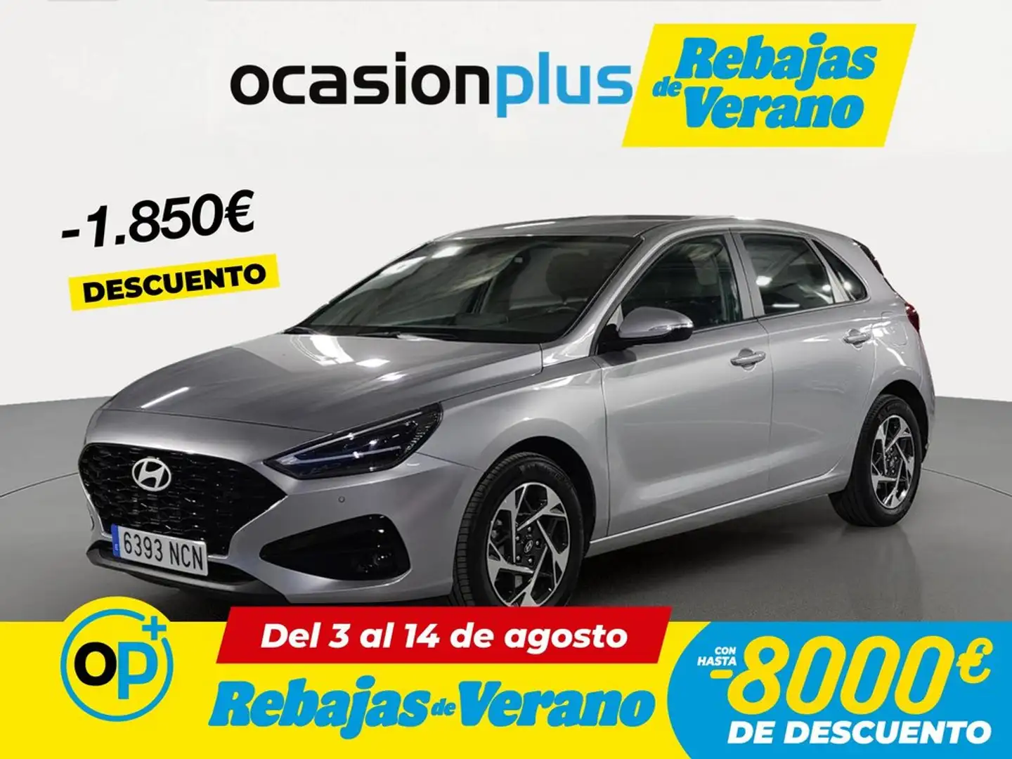 Hyundai i30 1.5 DPI Klass 96 Gris - 1
