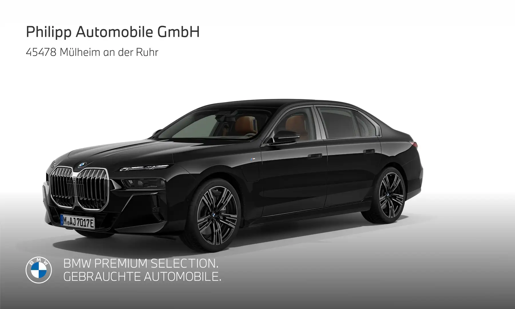 BMW 750 e xDrive M Sport 21" Massage Executive-Lounge Zwart - 2