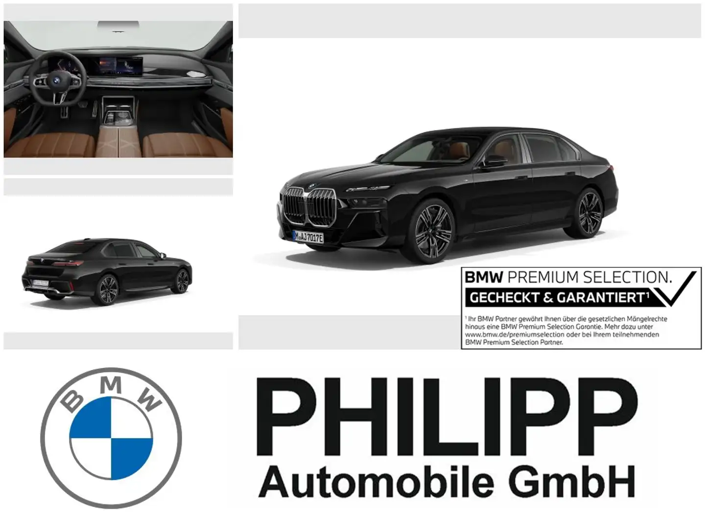 BMW 750 e xDrive M Sport 21" Massage Executive-Lounge Zwart - 1