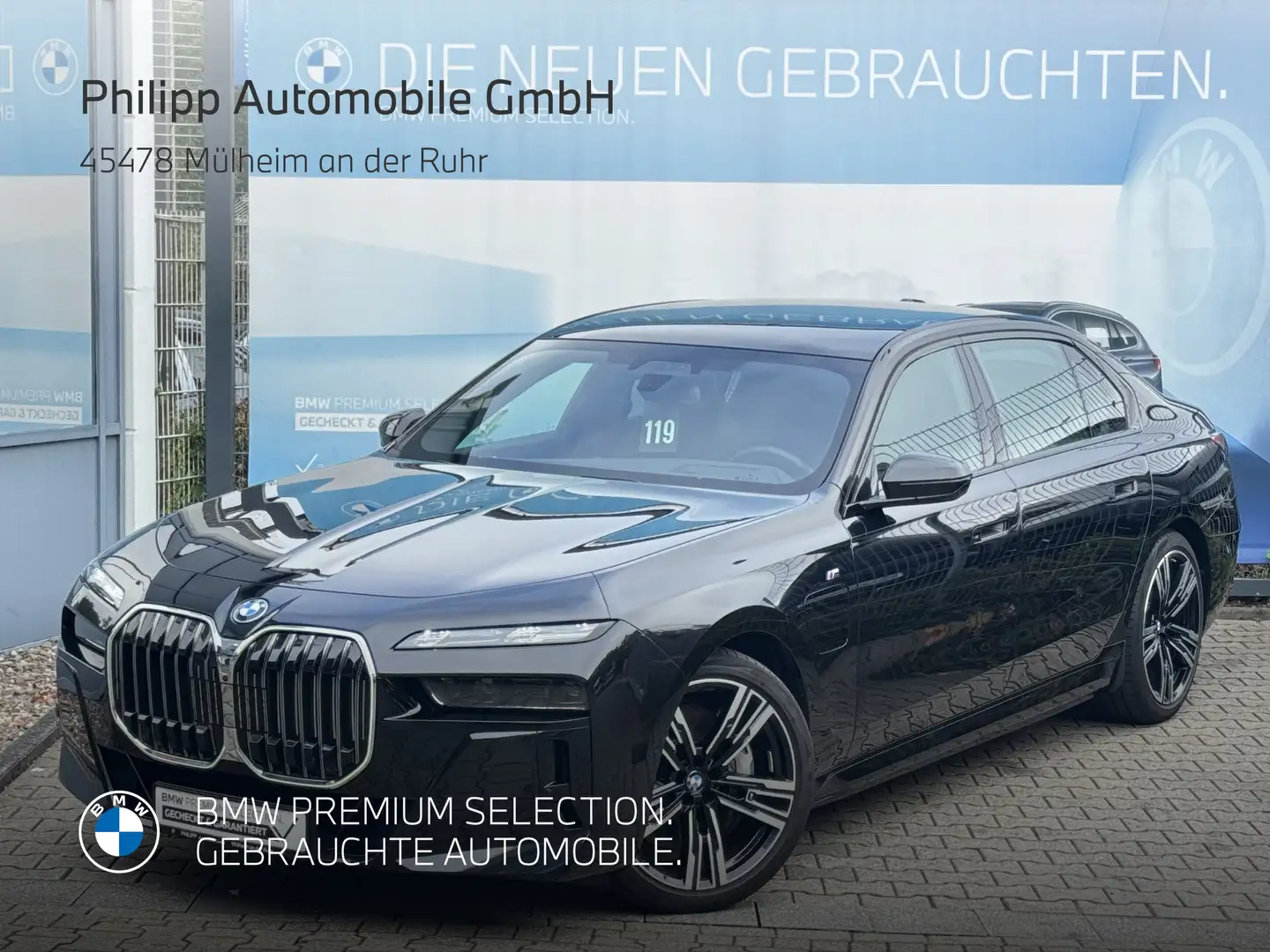 BMW 750 e xDrive M Sport 21" Massage Executive-Lounge Schwarz - 2