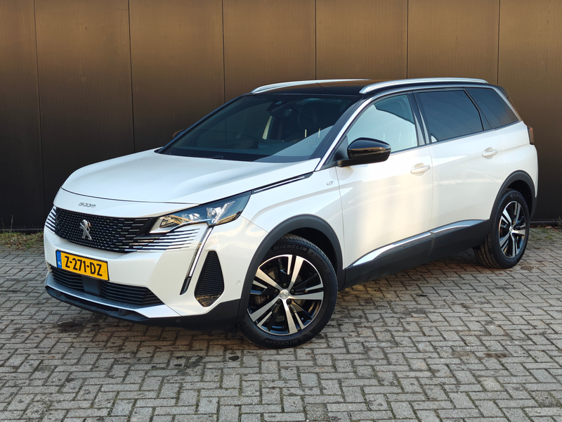 Peugeot 5008 1.2 Turbo GT | 2 stoelen op derde rij | Airco (aut — photo 4